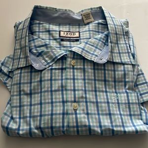 Izod men’s button down shirt xxl